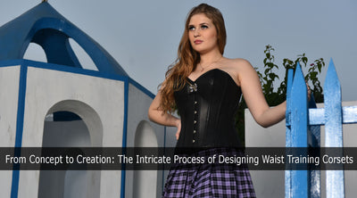 From Concept to Creation: The Intricate Process of Designing Waist Training Corsets