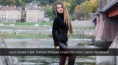 Luxury Corsets in Bulk: Premium Wholesale Corsets from India's Leading Manufacturer