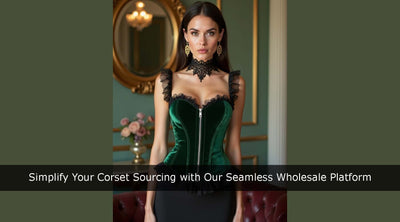 Simplify Your Corset Sourcing with Our Seamless Wholesale Platform