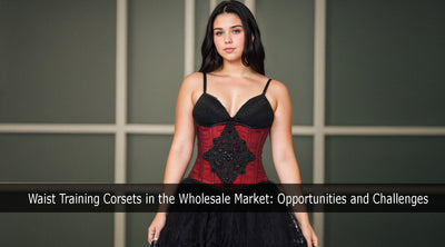 Waist Training Corsets in the Wholesale Market: Opportunities and Challenges
